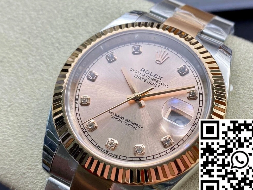 EW Factory Rose V3 Datejust 41MM Gold M126331-0007 Rolex 0423